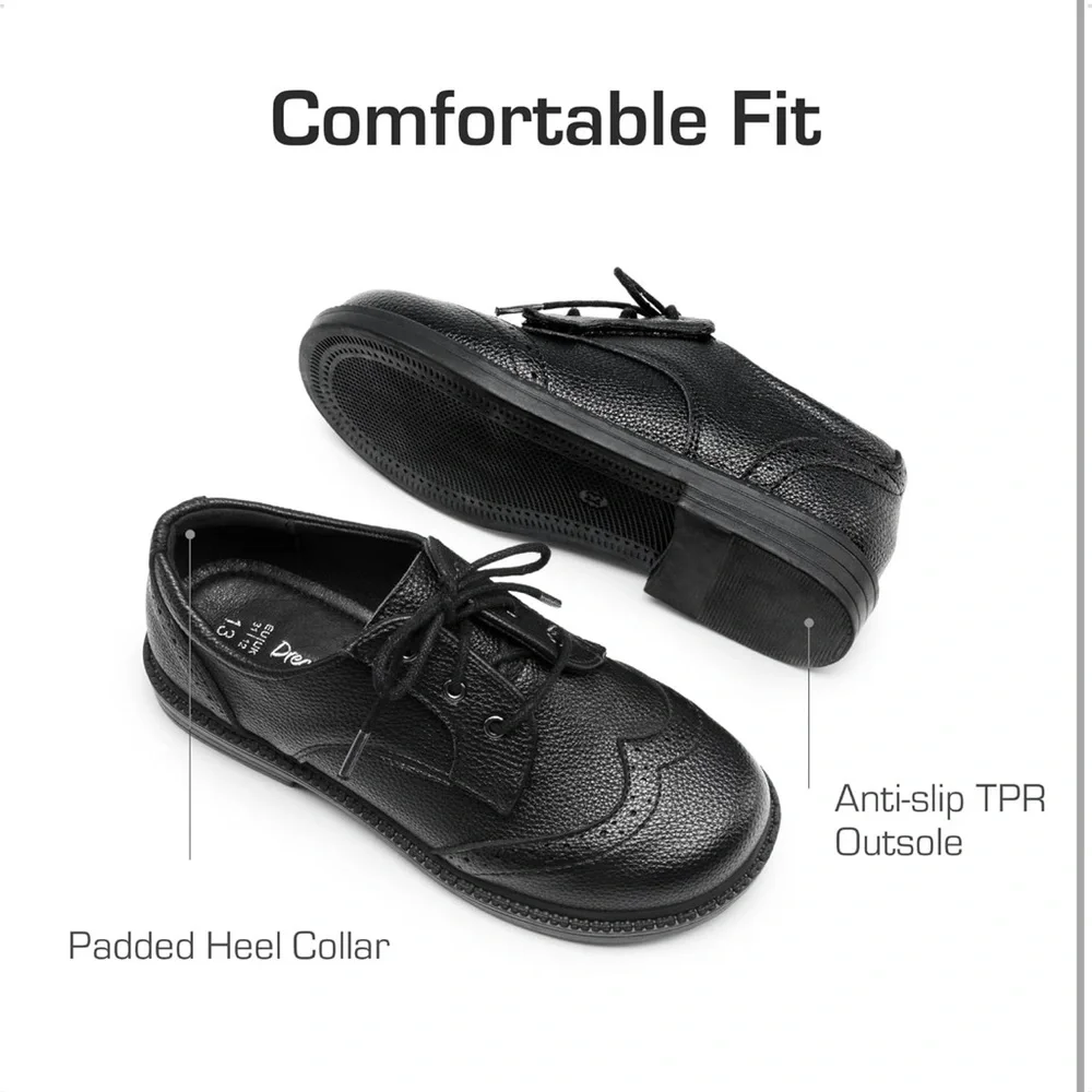 DREAM PAIRS Boys Girls Dress Shoes Kids School Uniform Formal Casual Oxfords